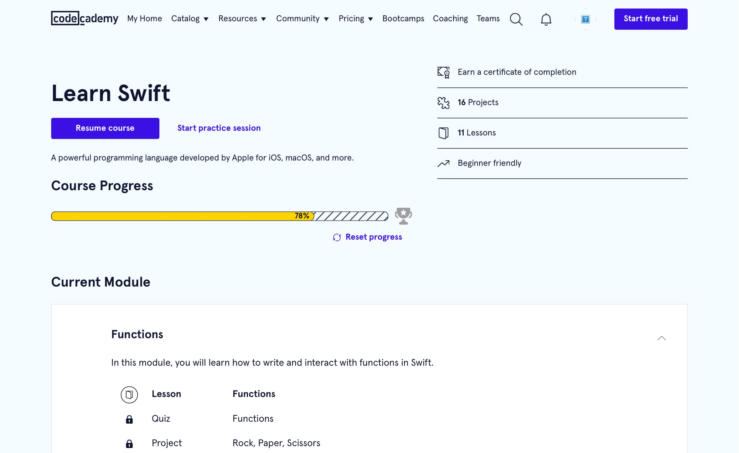 Codecademyからの登録お祝いメール