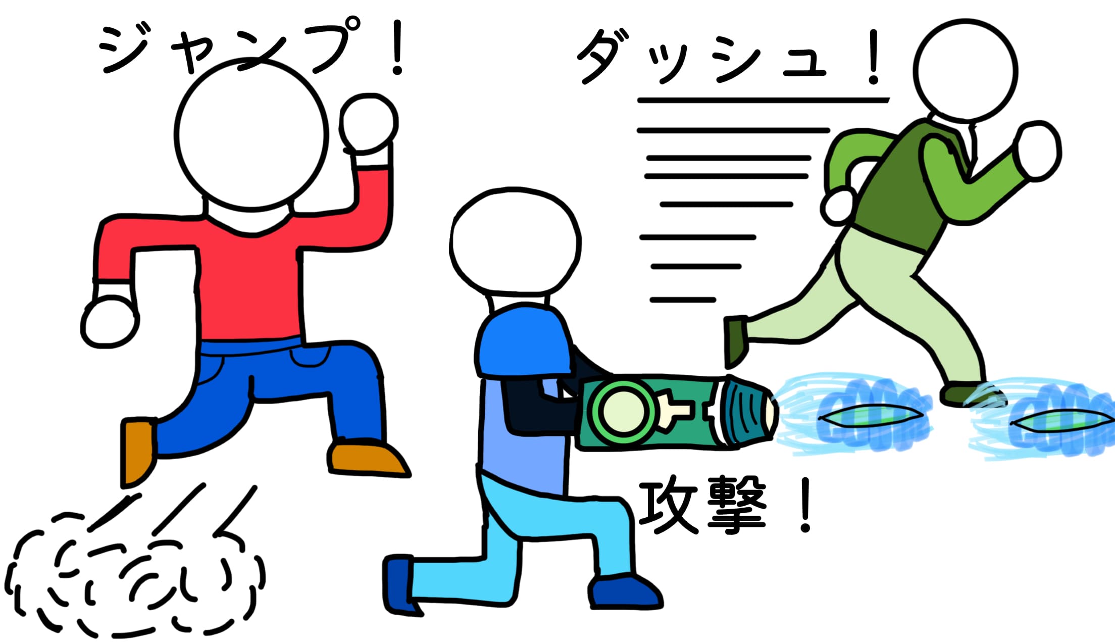 ステージの絵